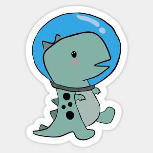 Astro-saur vol. II Sticker